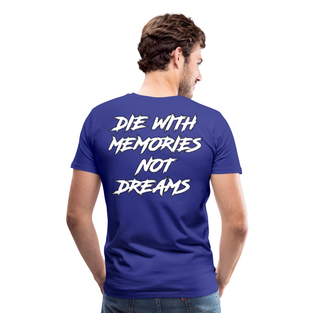 GYM Shirt Sport T-Shirt Men Herren Fitness Sportswear Unisex Streetwear - Königsblau