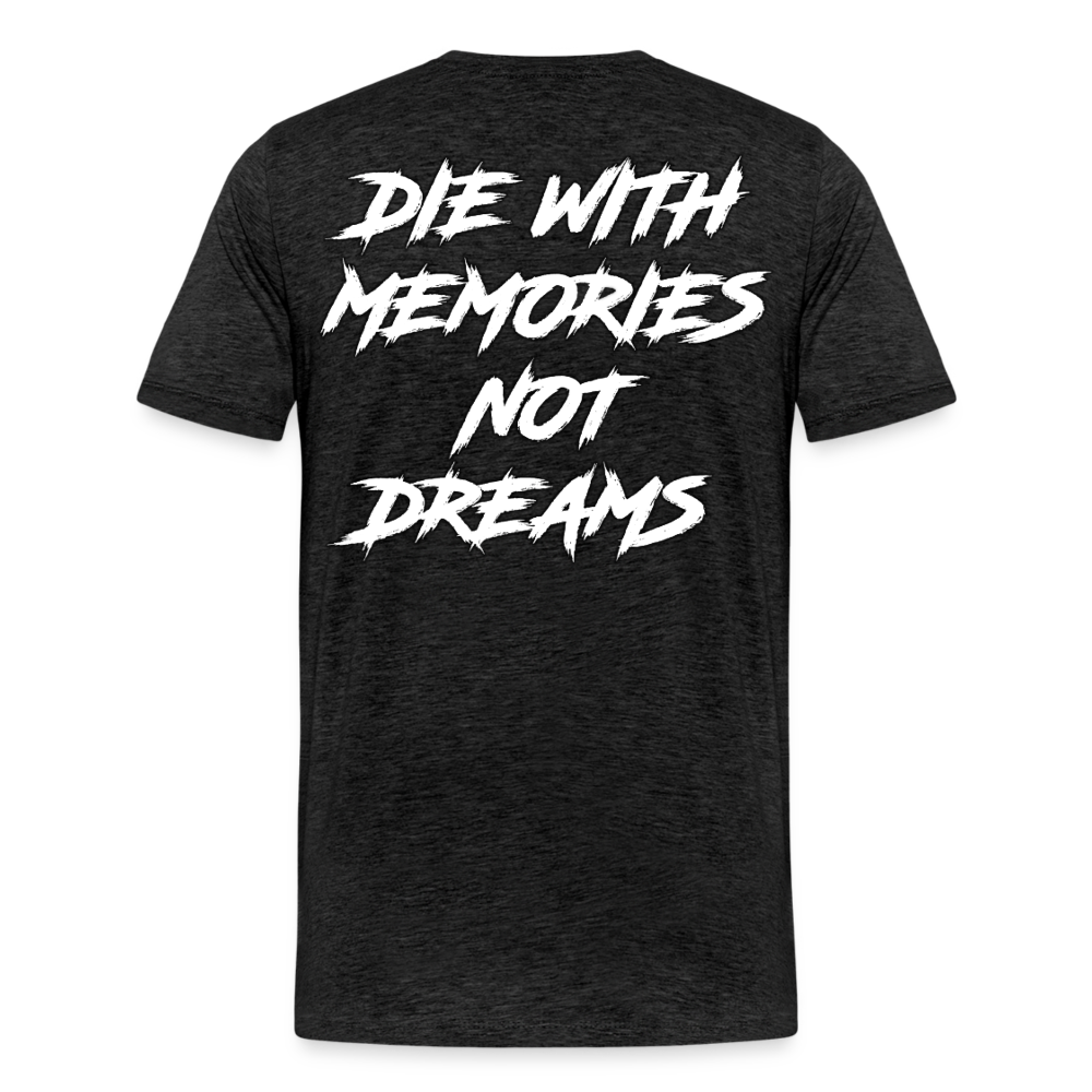 GYM Shirt Sport T-Shirt Men Herren Fitness Sportswear Unisex Streetwear - Anthrazit