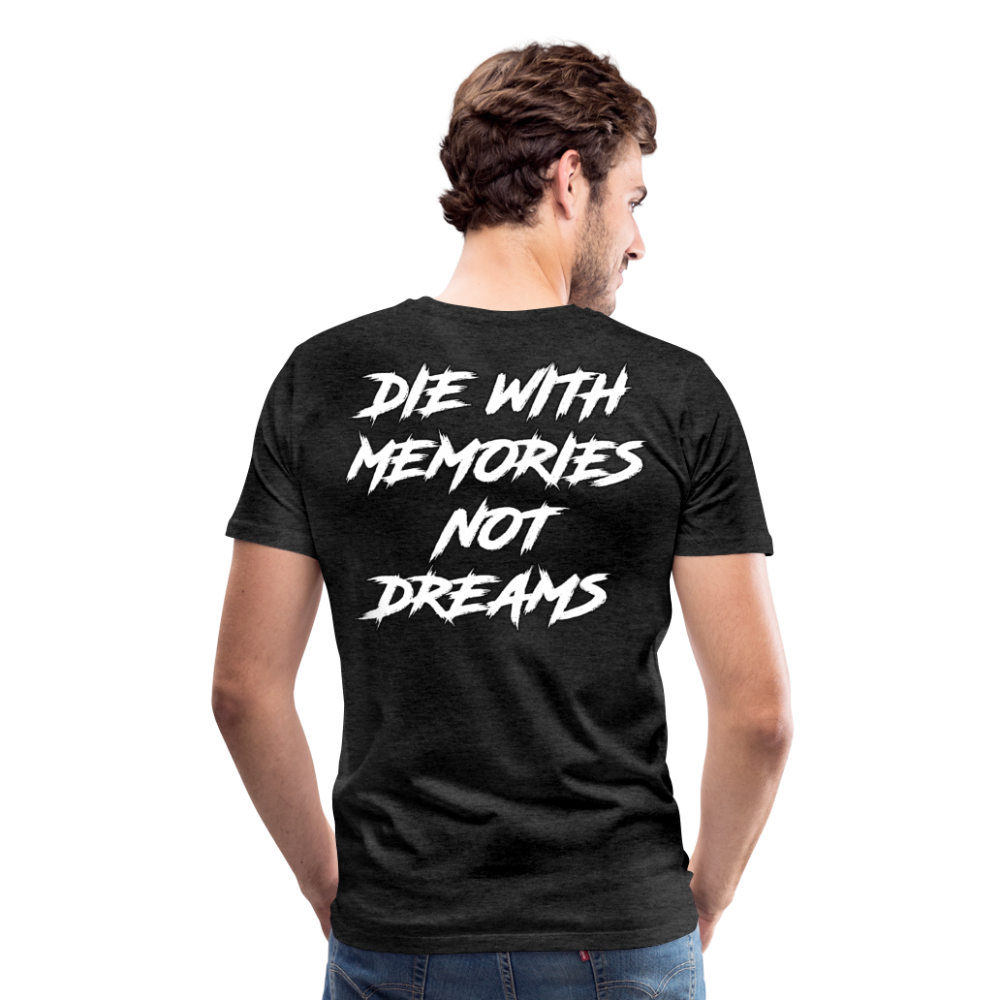 GYM Shirt Sport T-Shirt Men Herren Fitness Sportswear Unisex Streetwear - Anthrazit