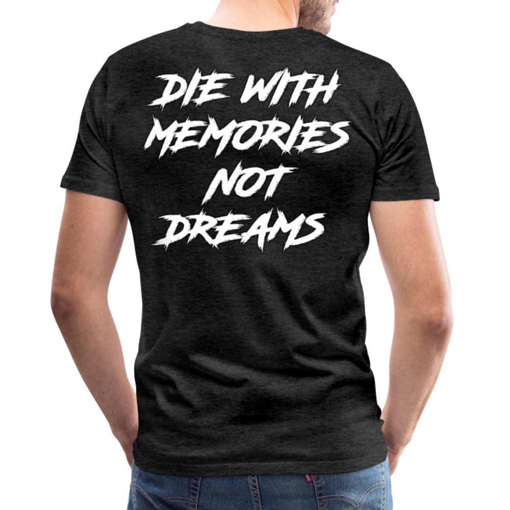 GYM Shirt Sport T-Shirt Men Herren Fitness Sportswear Unisex Streetwear - Anthrazit