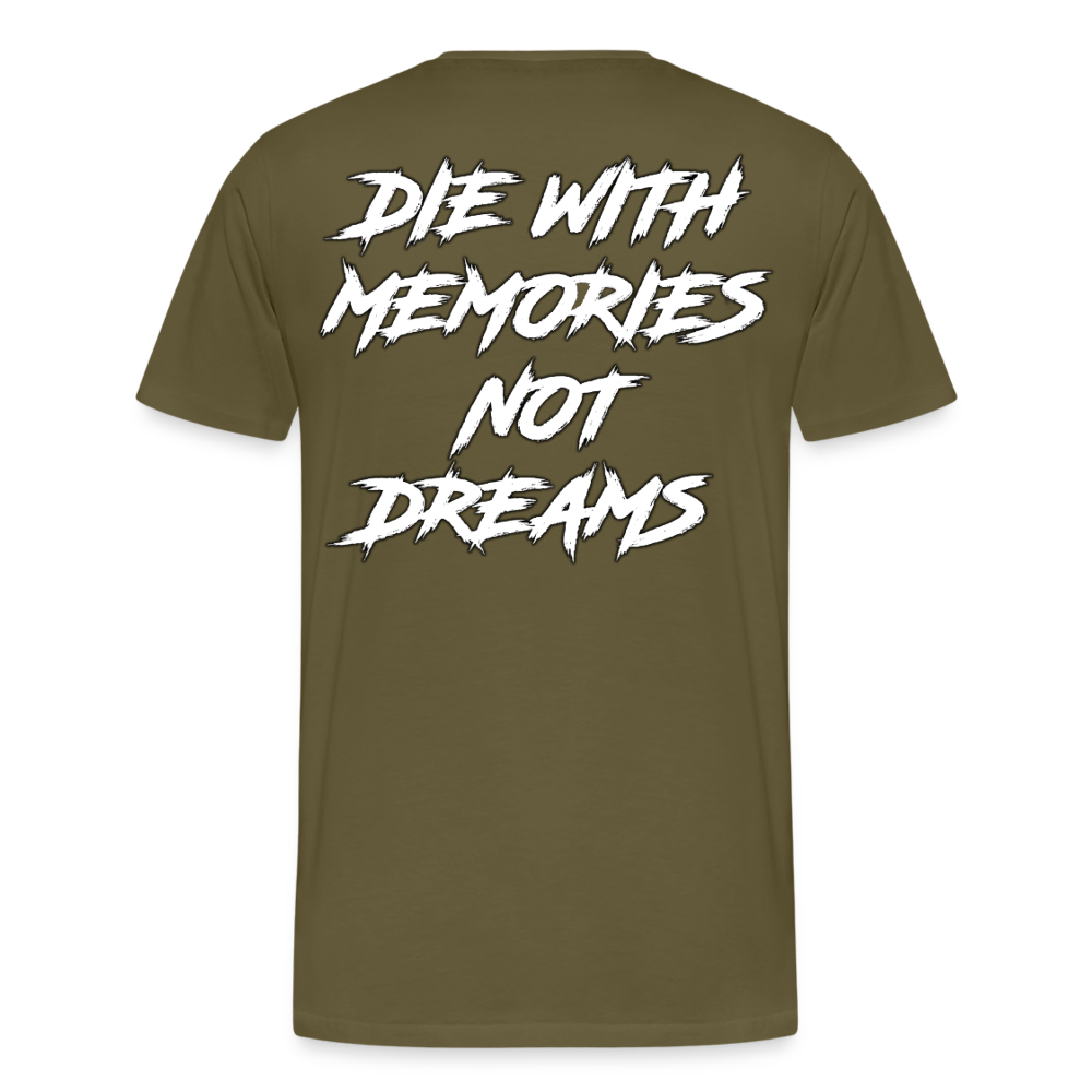 GYM Shirt Sport T-Shirt Men Herren Fitness Sportswear Unisex Streetwear - Khaki