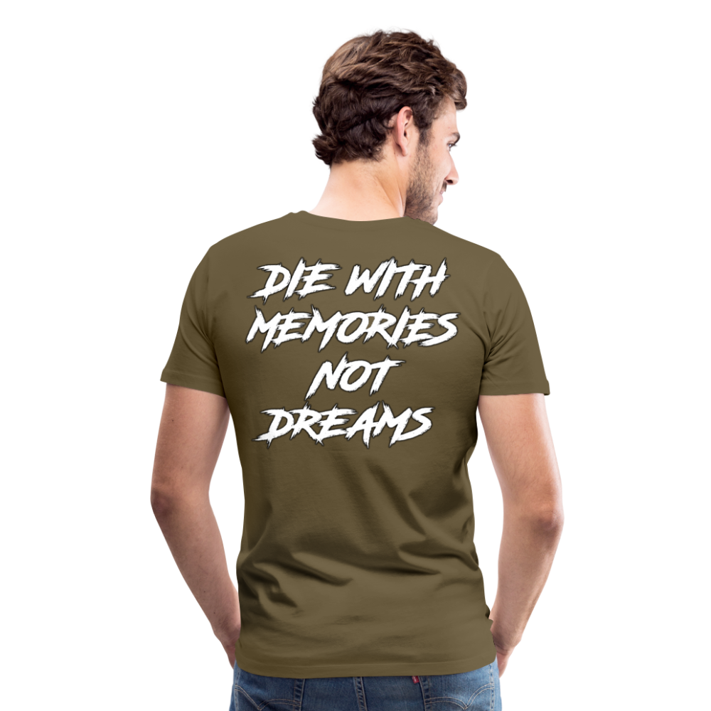 GYM Shirt Sport T-Shirt Men Herren Fitness Sportswear Unisex Streetwear - Khaki