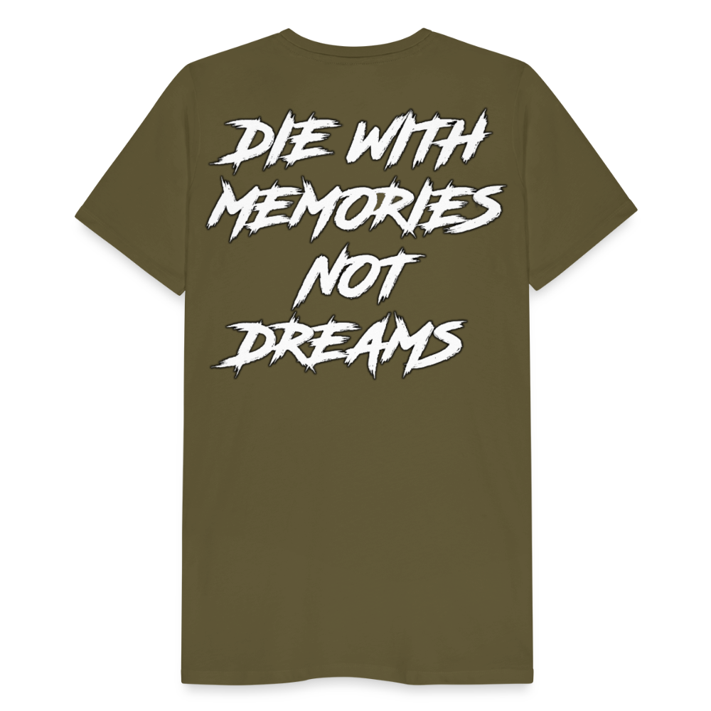 GYM Shirt Sport T-Shirt Men Herren Fitness Sportswear Unisex Streetwear - Khaki