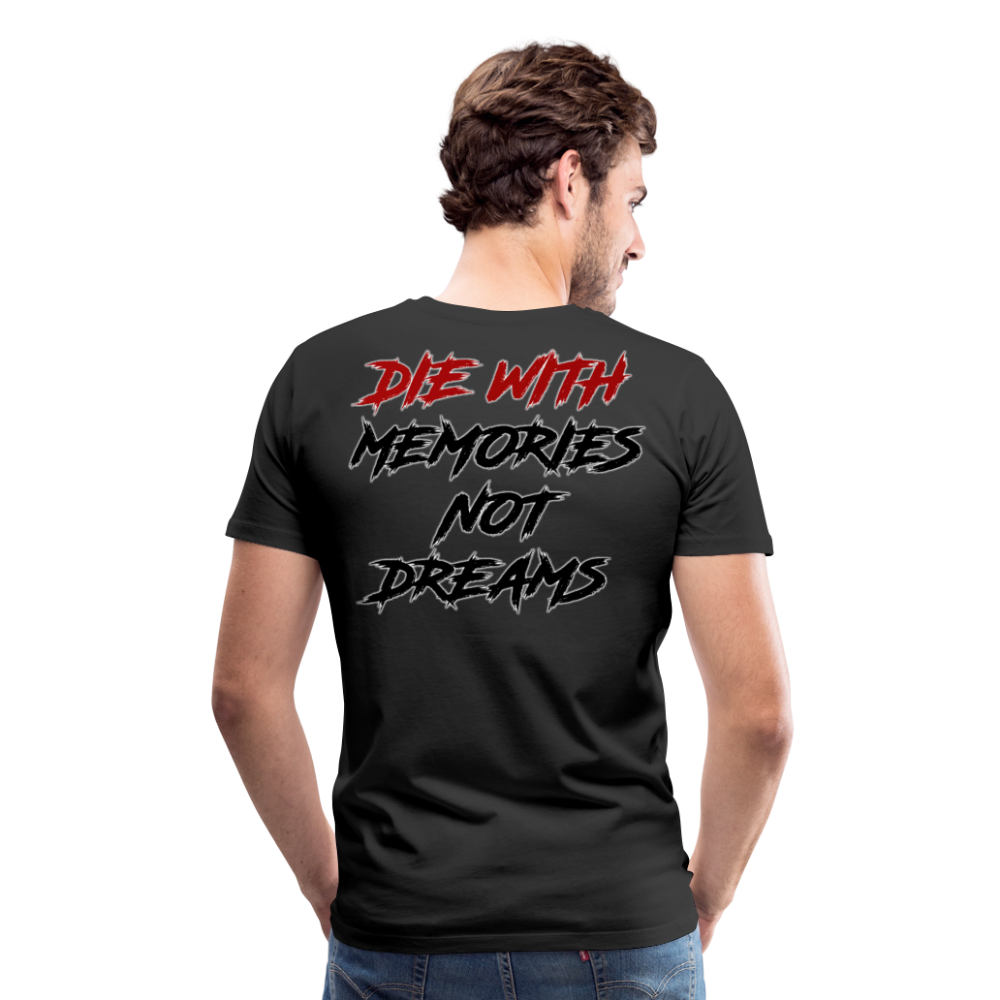 GYM Shirt Sport T-Shirt Men Herren Fitness Sportswear Unisex Streetwear - Schwarz