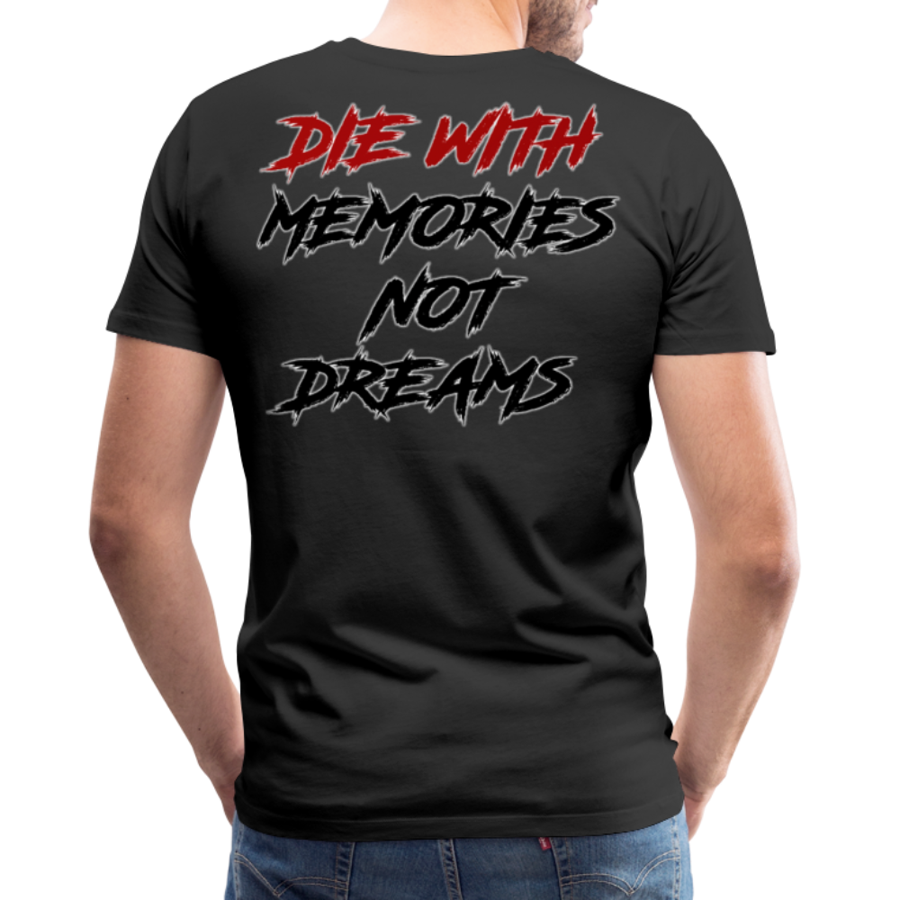 GYM Shirt Sport T-Shirt Men Herren Fitness Sportswear Unisex Streetwear - Schwarz