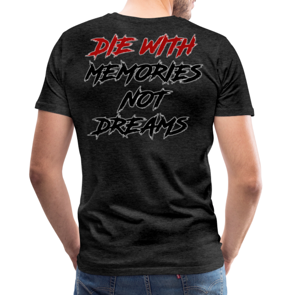 GYM Shirt Sport T-Shirt Men Herren Fitness Sportswear Unisex Streetwear - Anthrazit