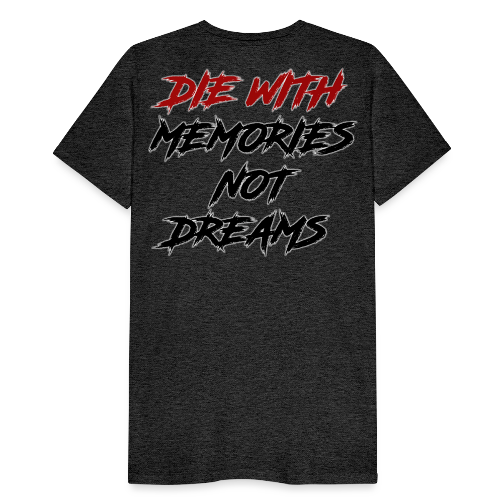 GYM Shirt Sport T-Shirt Men Herren Fitness Sportswear Unisex Streetwear - Anthrazit