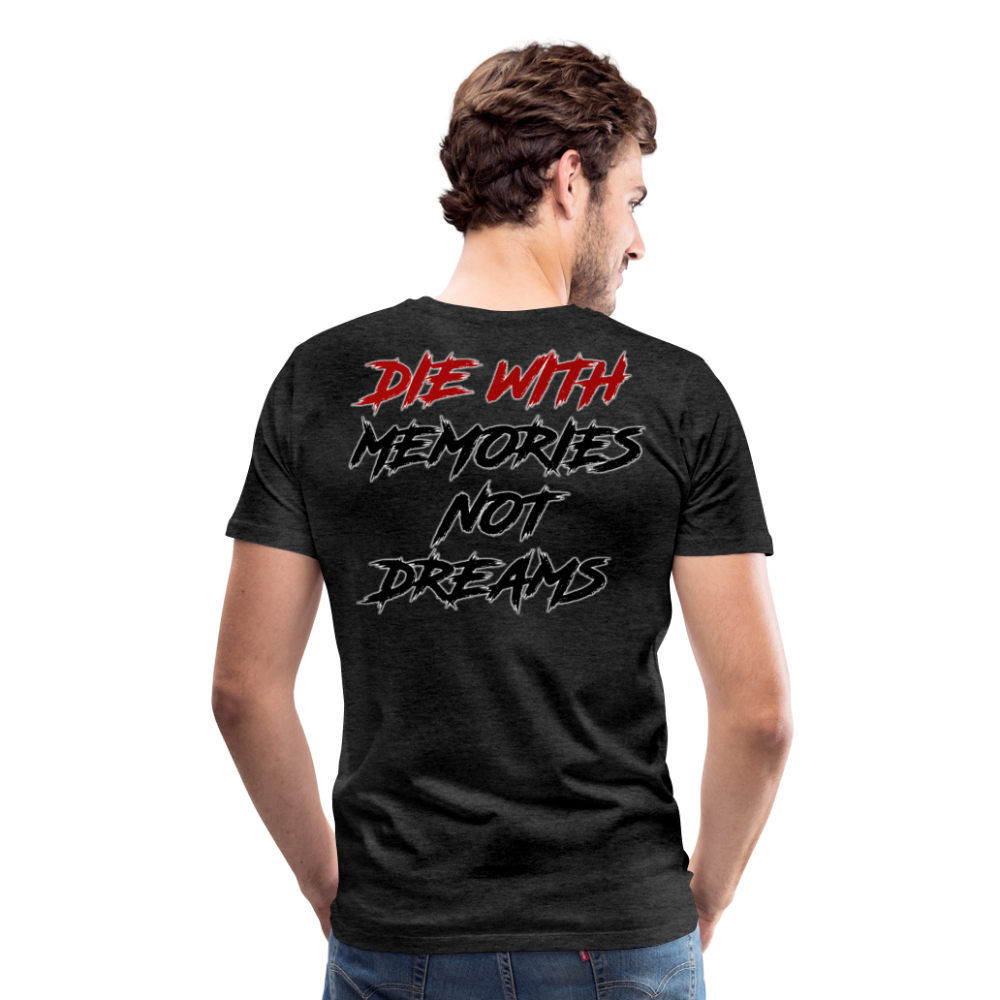 GYM Shirt Sport T-Shirt Men Herren Fitness Sportswear Unisex Streetwear - Anthrazit