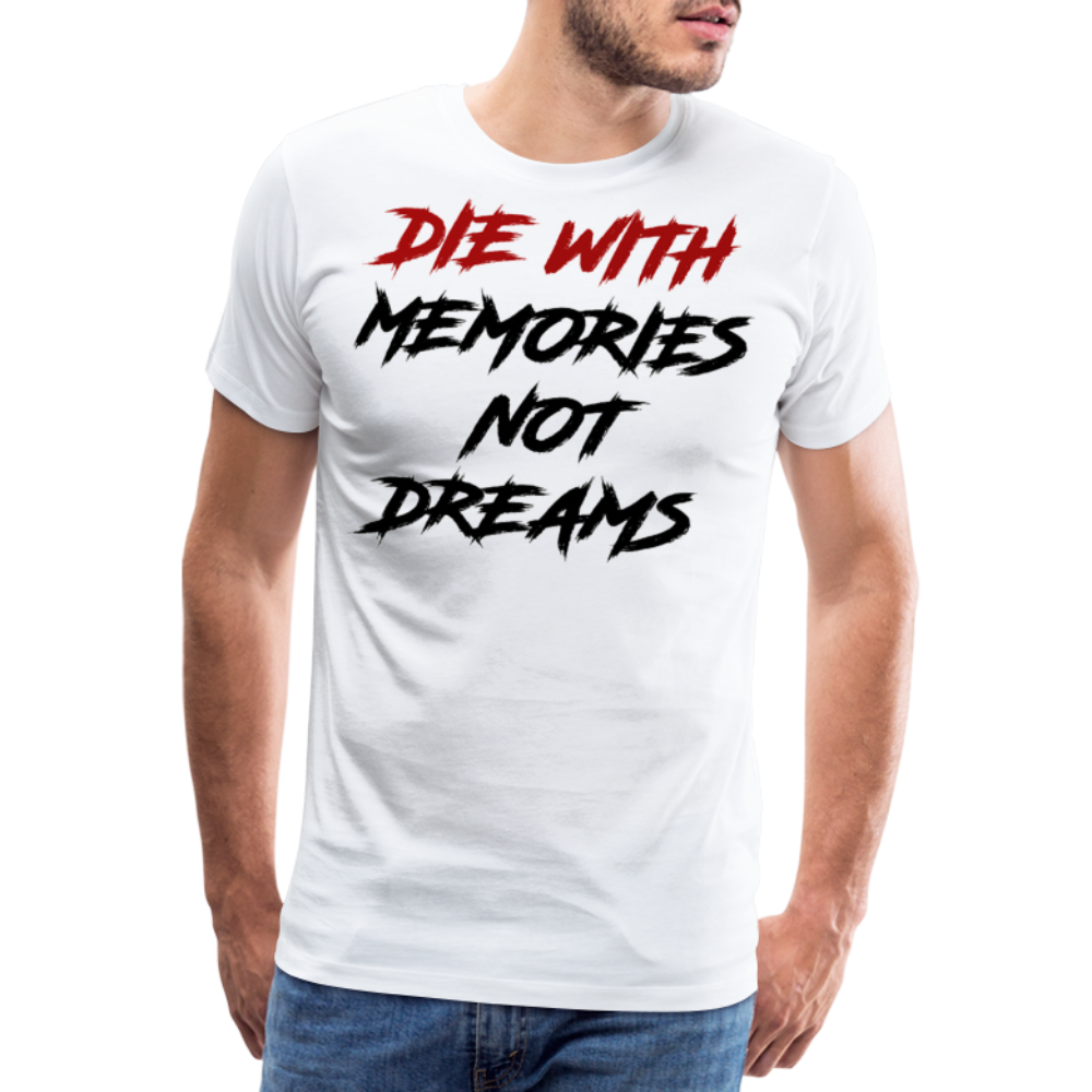 GYM Shirt Sport T-Shirt Men Herren Fitness Sportswear Unisex Streetwear - weiß