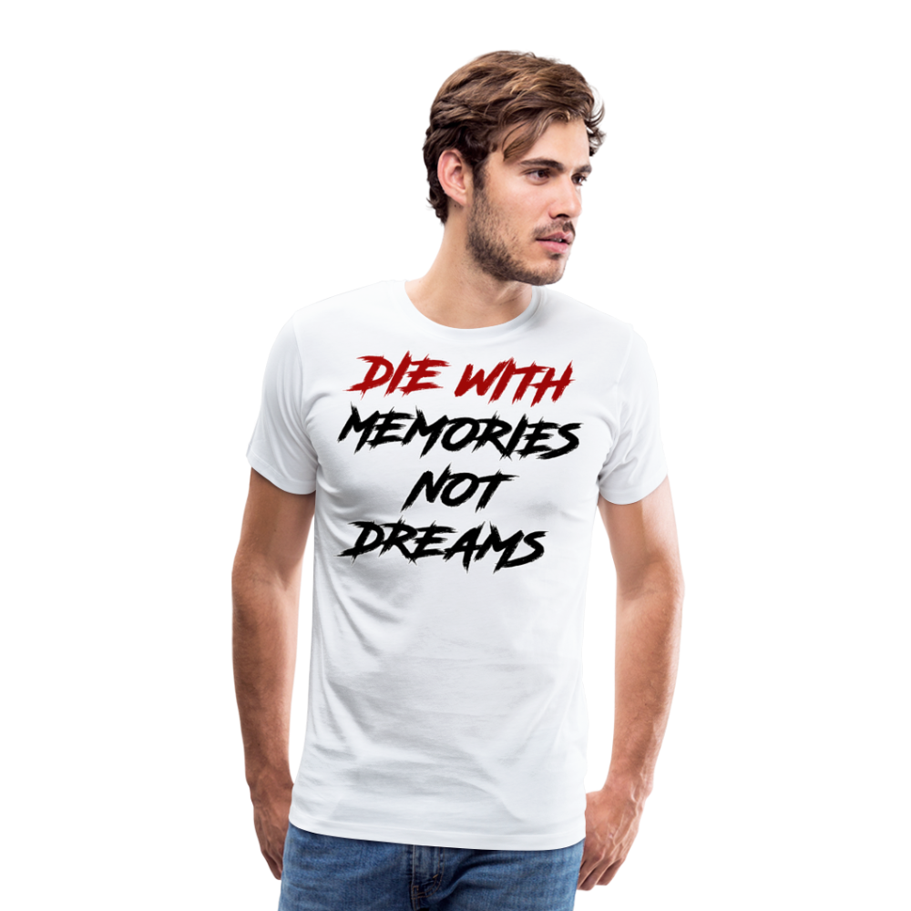 GYM Shirt Sport T-Shirt Men Herren Fitness Sportswear Unisex Streetwear - weiß