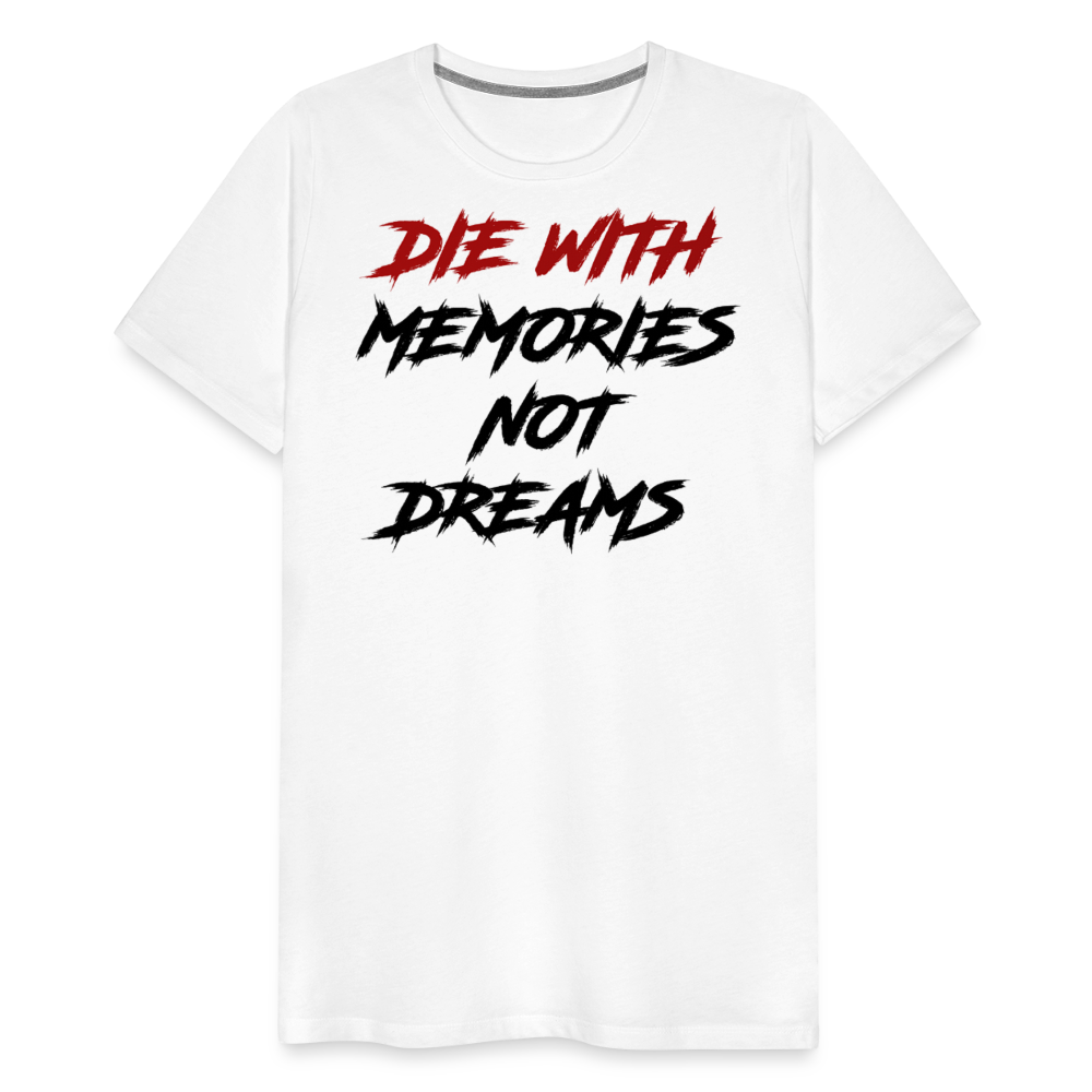 GYM Shirt Sport T-Shirt Men Herren Fitness Sportswear Unisex Streetwear - weiß