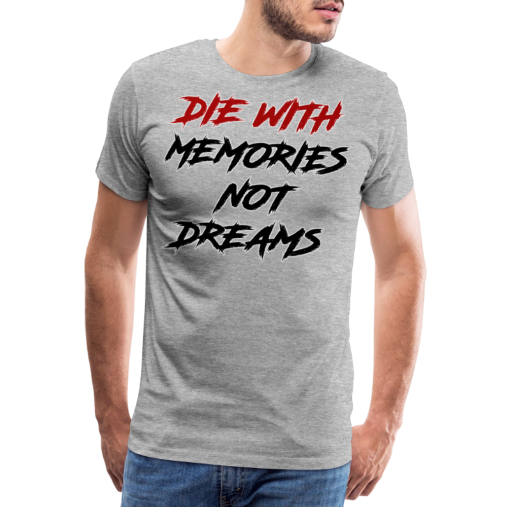 GYM Shirt Sport T-Shirt Men Herren Fitness Sportswear Unisex Streetwear - Grau meliert