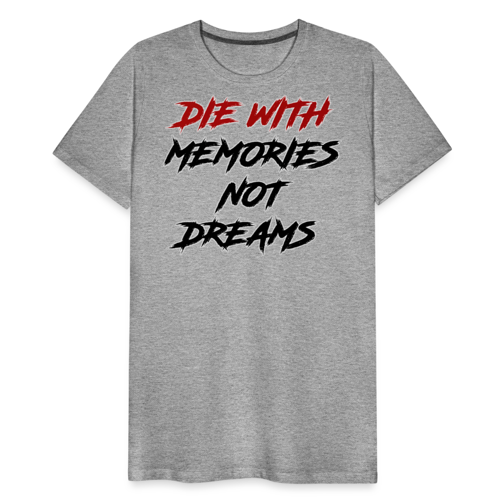GYM Shirt Sport T-Shirt Men Herren Fitness Sportswear Unisex Streetwear - Grau meliert