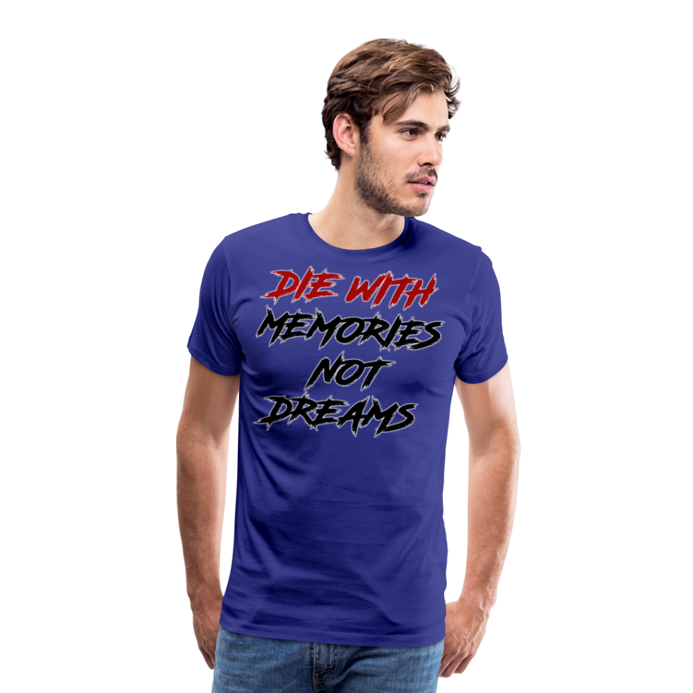 GYM Shirt Sport T-Shirt Men Herren Fitness Sportswear Unisex Streetwear - Königsblau