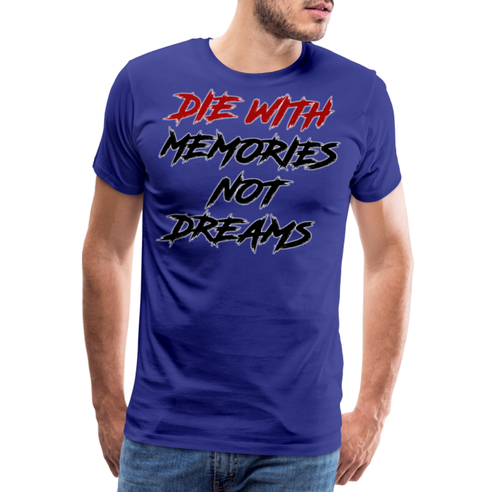 GYM Shirt Sport T-Shirt Men Herren Fitness Sportswear Unisex Streetwear - Königsblau