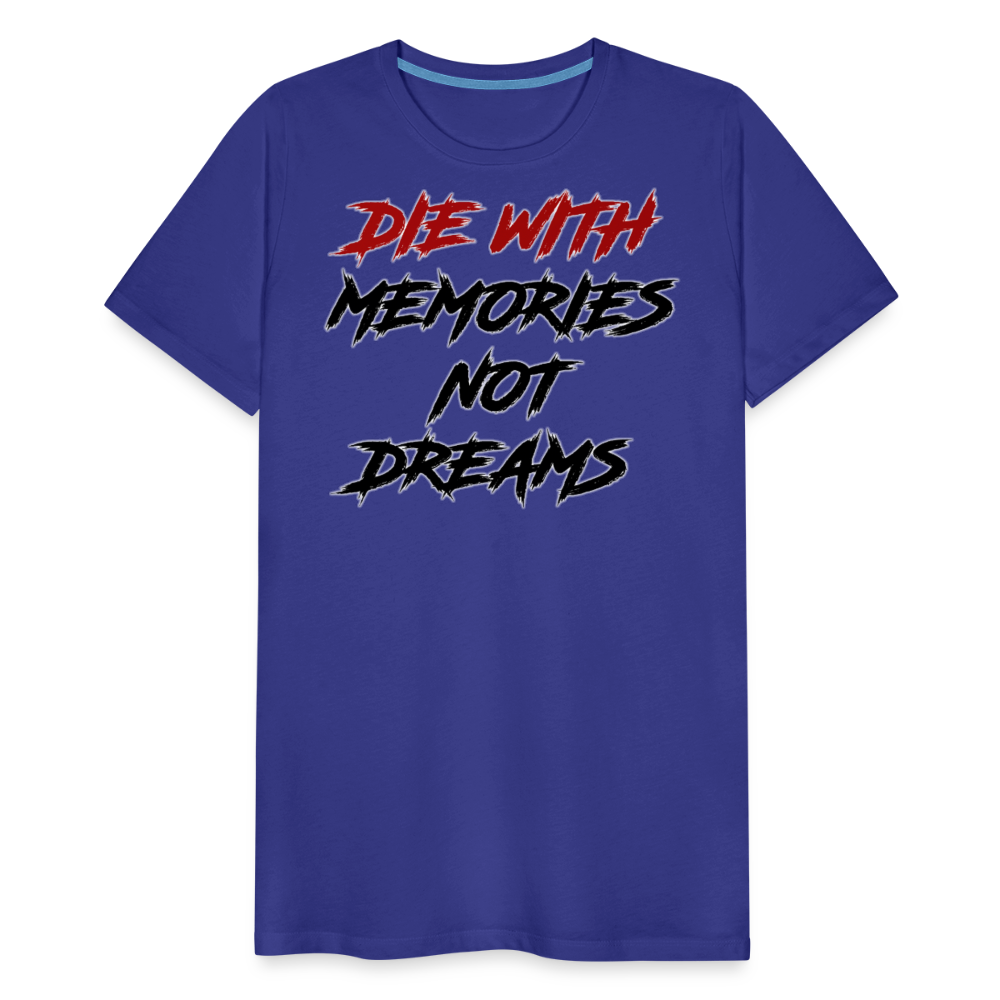 GYM Shirt Sport T-Shirt Men Herren Fitness Sportswear Unisex Streetwear - Königsblau