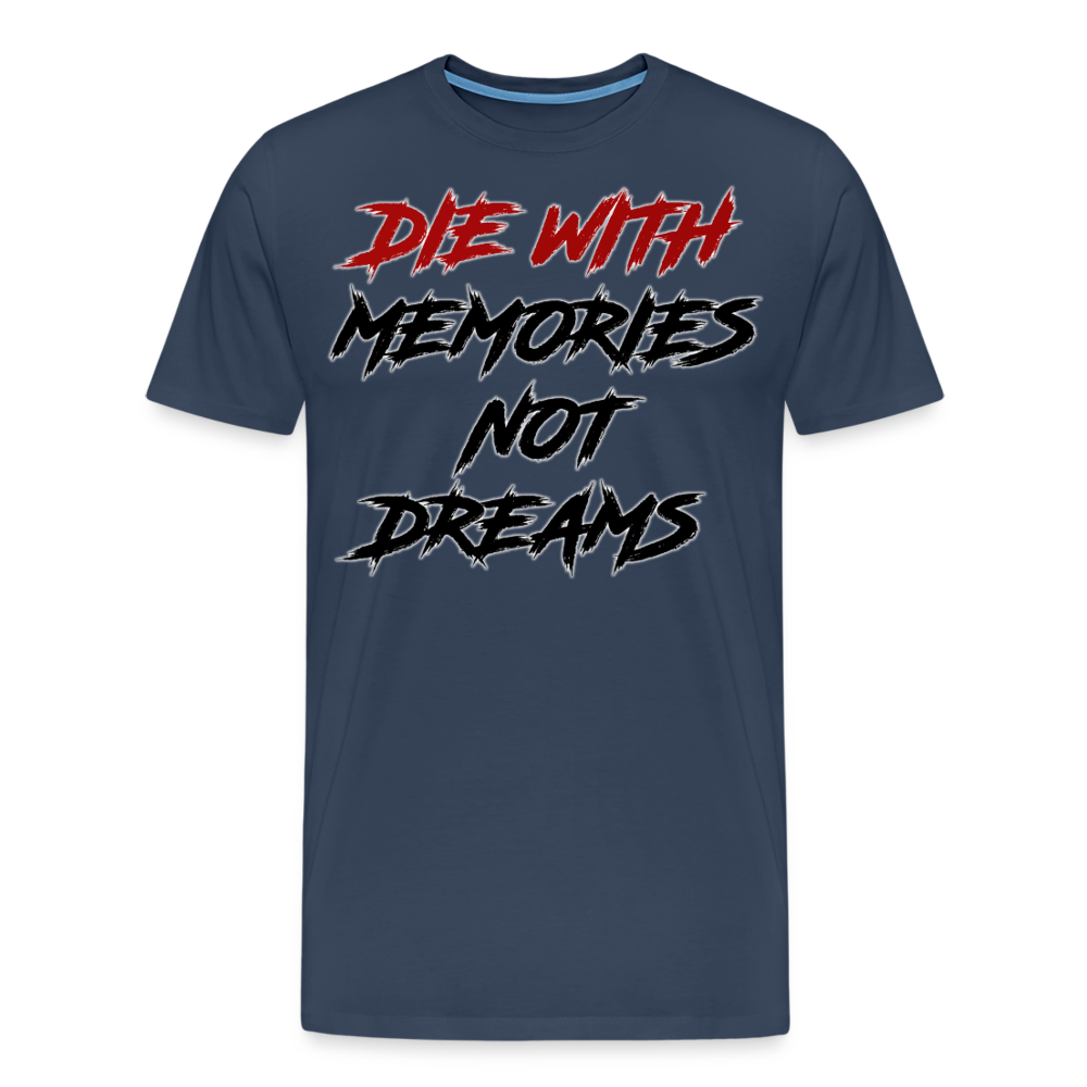 GYM Shirt Sport T-Shirt Men Herren Fitness Sportswear Unisex Streetwear - Navy