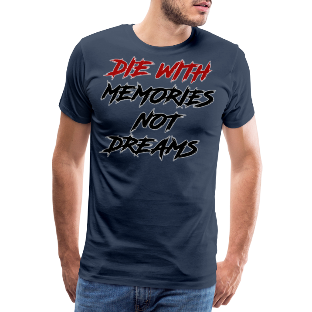 GYM Shirt Sport T-Shirt Men Herren Fitness Sportswear Unisex Streetwear - Navy