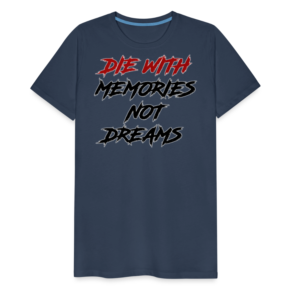 GYM Shirt Sport T-Shirt Men Herren Fitness Sportswear Unisex Streetwear - Navy