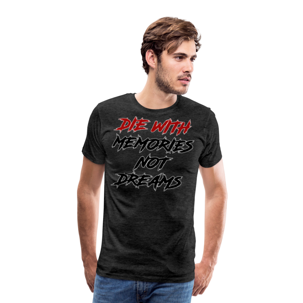 GYM Shirt Sport T-Shirt Men Herren Fitness Sportswear Unisex Streetwear - Anthrazit