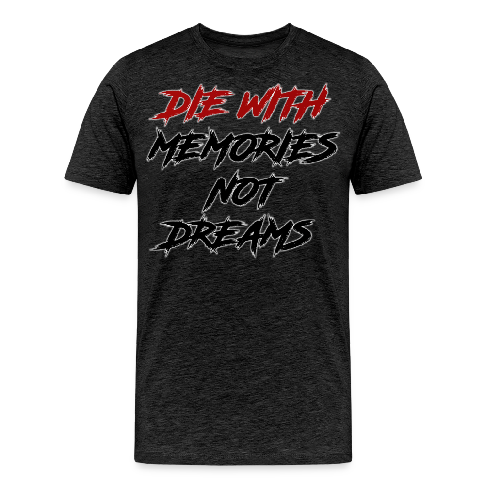 GYM Shirt Sport T-Shirt Men Herren Fitness Sportswear Unisex Streetwear - Anthrazit