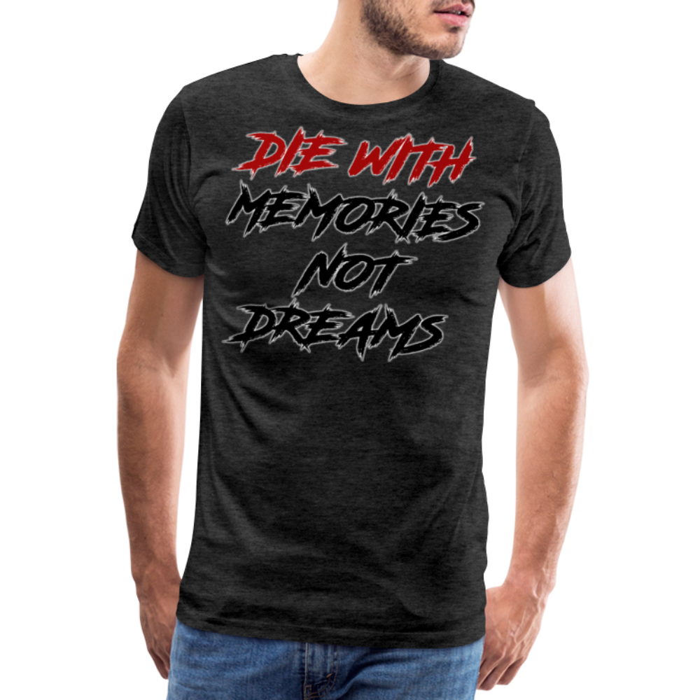 GYM Shirt Sport T-Shirt Men Herren Fitness Sportswear Unisex Streetwear - Anthrazit
