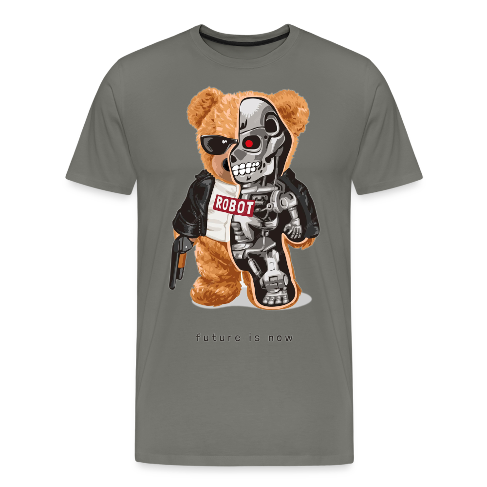 Männer Fashion 3D T-Shirt Rundhals Unisex Sommer Streetwear - Asphalt