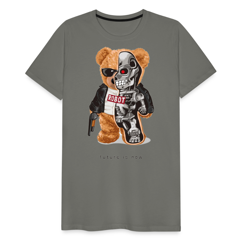 Männer Fashion 3D T-Shirt Rundhals Unisex Sommer Streetwear - Asphalt