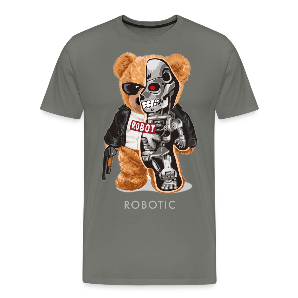 Männer Fashion 3D T-Shirt Rundhals Unisex Sommer Streetwear - Asphalt