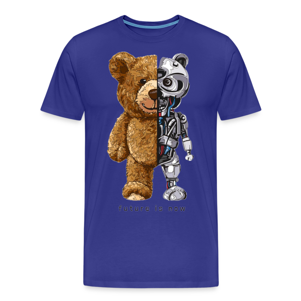 Männer Fashion 3D T-Shirt Rundhals Unisex Sommer Streetwear - Königsblau