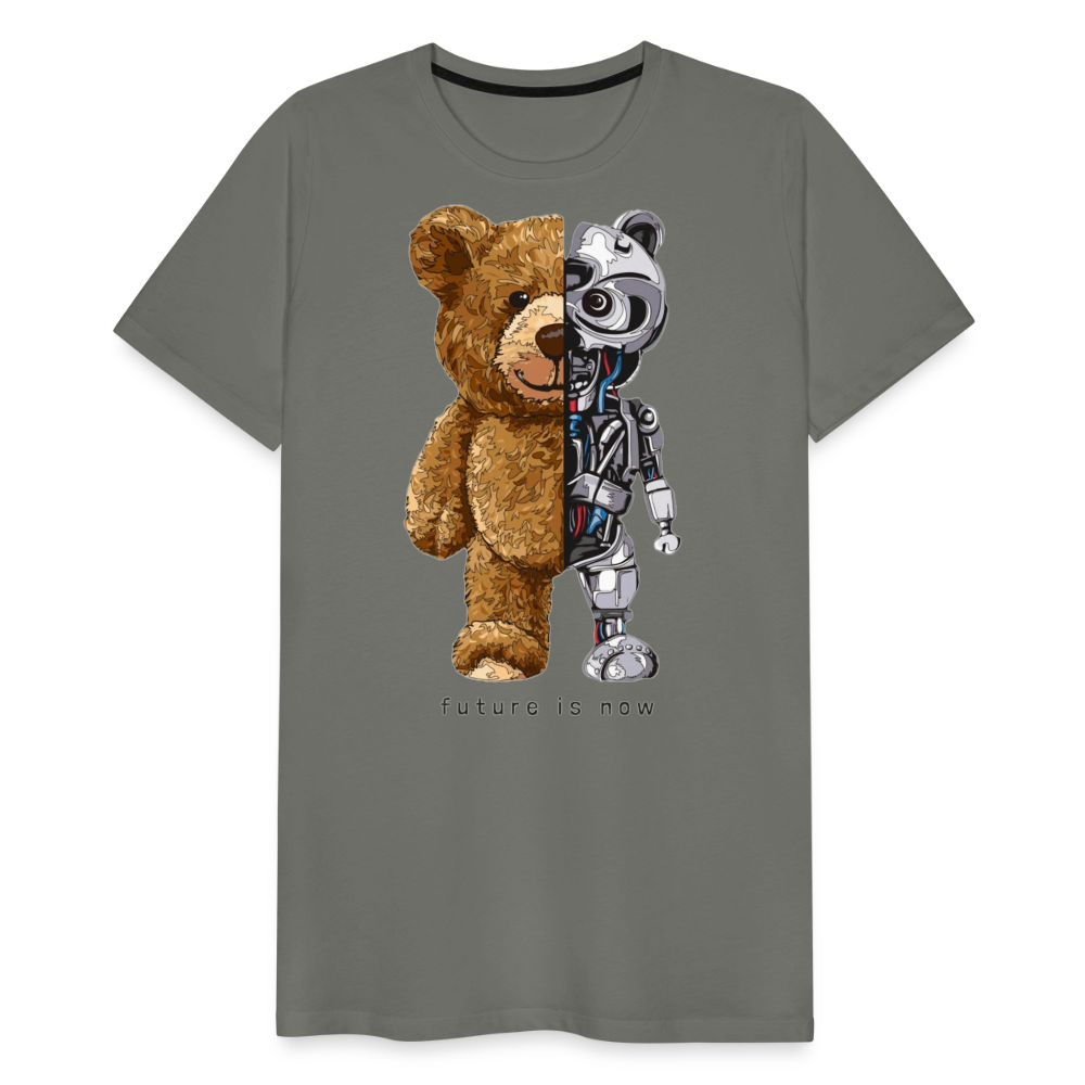 Männer Fashion 3D T-Shirt Rundhals Unisex Sommer Streetwear - Asphalt