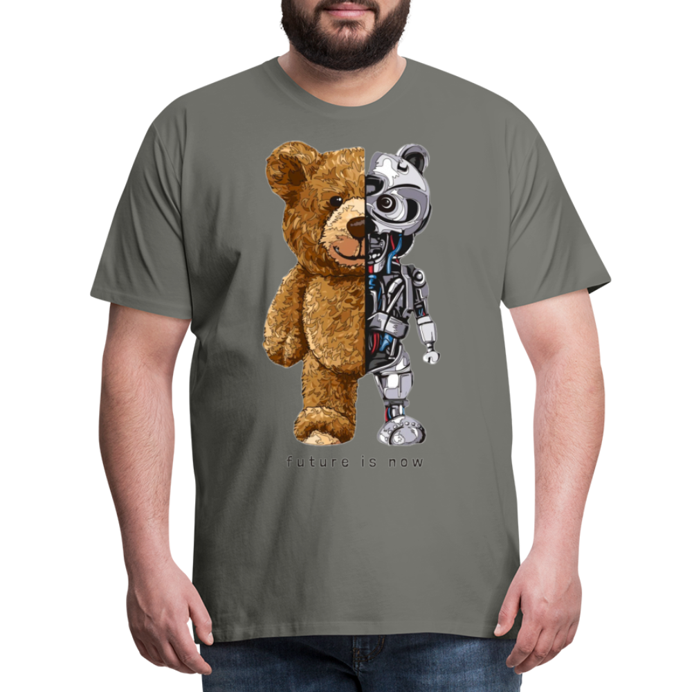 Männer Fashion 3D T-Shirt Rundhals Unisex Sommer Streetwear - Asphalt