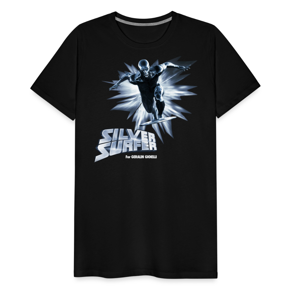 Männer Fashion Superheld T-Shirt Rundhals Unisex Sommer Streetwear 100% Baumwolle - Schwarz