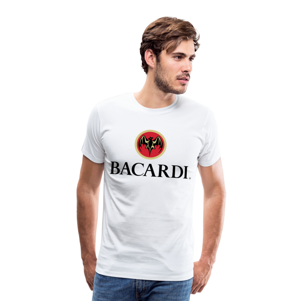 Fashion Herren T-Shirt Rundhals Unisex Sommer 100% Baumwolle Streetwear Männer - weiß