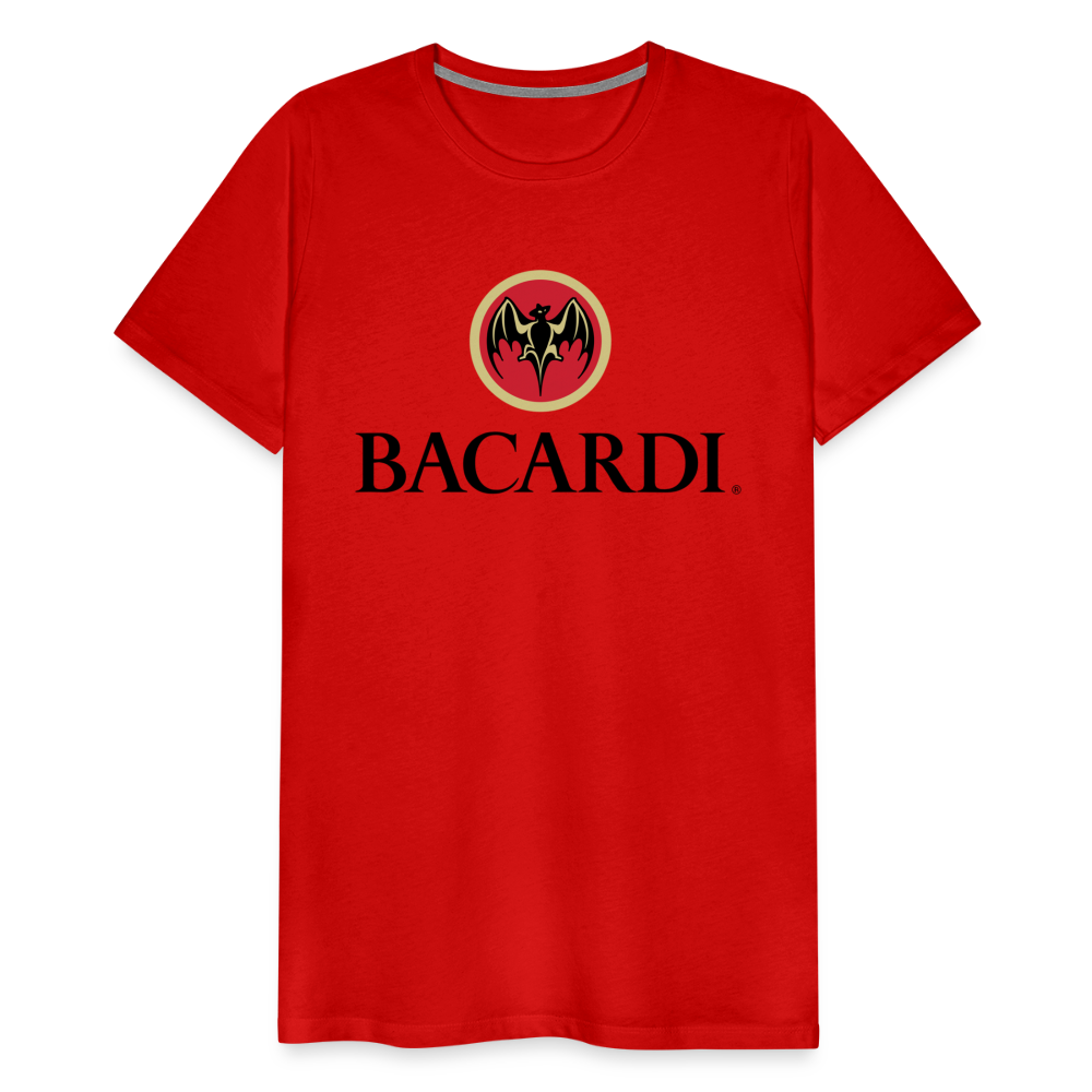 Fashion Herren T-Shirt Rundhals Unisex Sommer 100% Baumwolle Streetwear Männer - Rot
