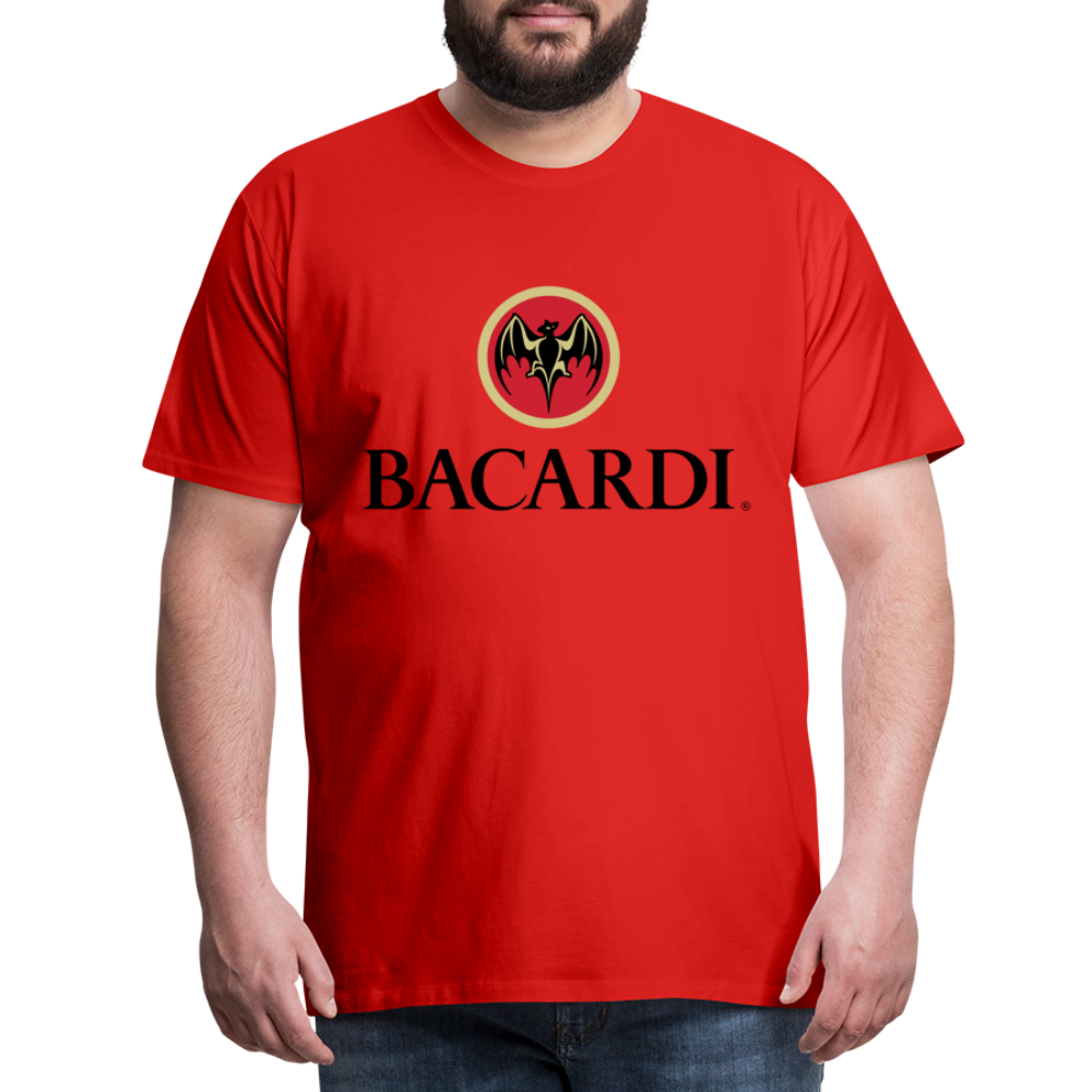 Fashion Herren T-Shirt Rundhals Unisex Sommer 100% Baumwolle Streetwear Männer - Rot