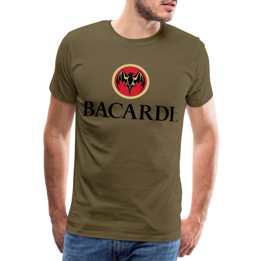 Fashion Herren T-Shirt Rundhals Unisex Sommer 100% Baumwolle Streetwear Männer - Khaki