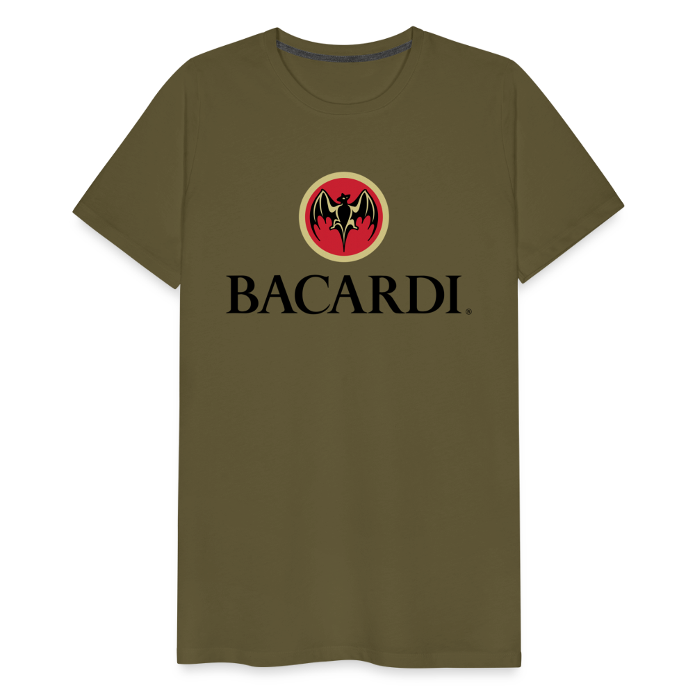 Fashion Herren T-Shirt Rundhals Unisex Sommer 100% Baumwolle Streetwear Männer - Khaki