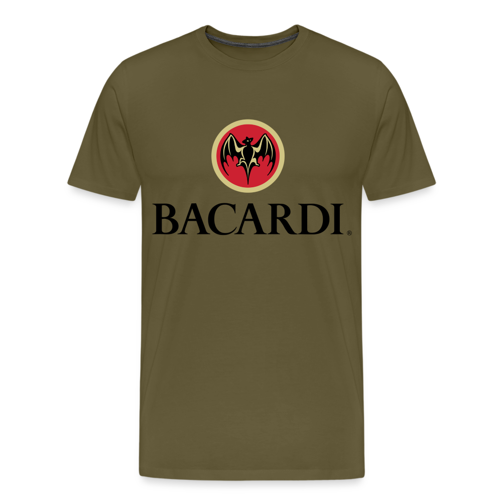 Fashion Herren T-Shirt Rundhals Unisex Sommer 100% Baumwolle Streetwear Männer - Khaki