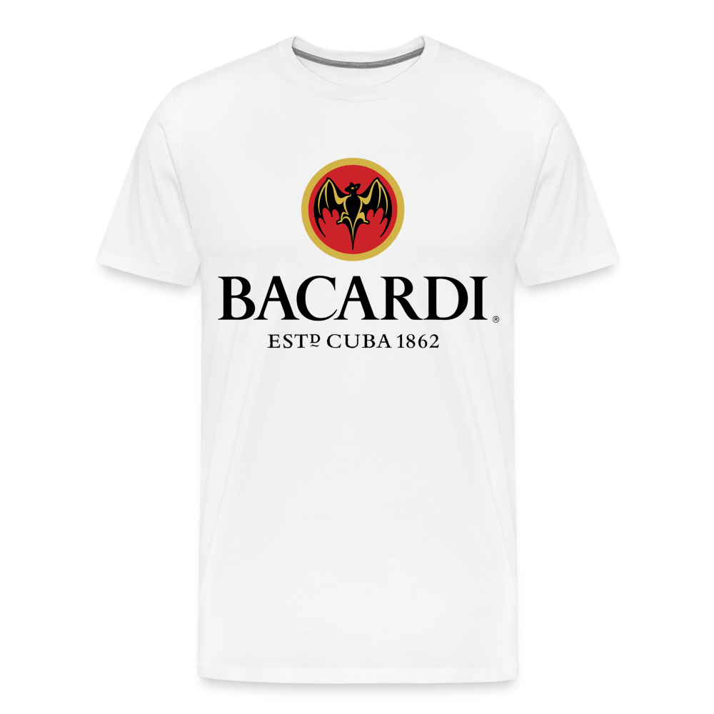 Herren T-Shirt Rundhals Unisex Sommer 100% Baumwolle Streetwear Männer - weiß