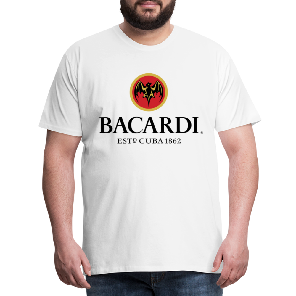 Herren T-Shirt Rundhals Unisex Sommer 100% Baumwolle Streetwear Männer - weiß