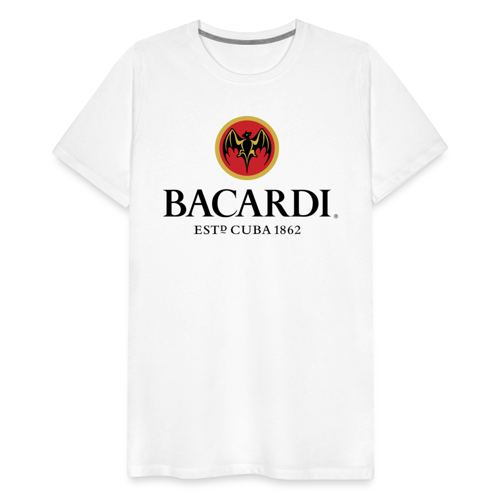 Herren T-Shirt Rundhals Unisex Sommer 100% Baumwolle Streetwear Männer - weiß