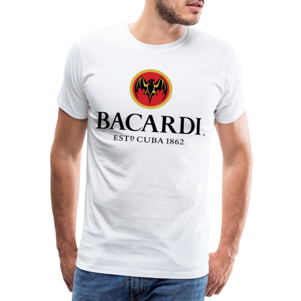 Herren T-Shirt Rundhals Unisex Sommer 100% Baumwolle Streetwear Männer - weiß