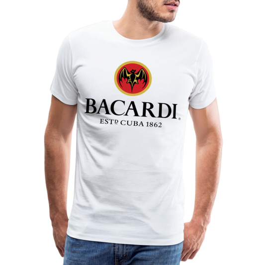 Herren T-Shirt Rundhals Unisex Sommer 100% Baumwolle Streetwear Männer - weiß