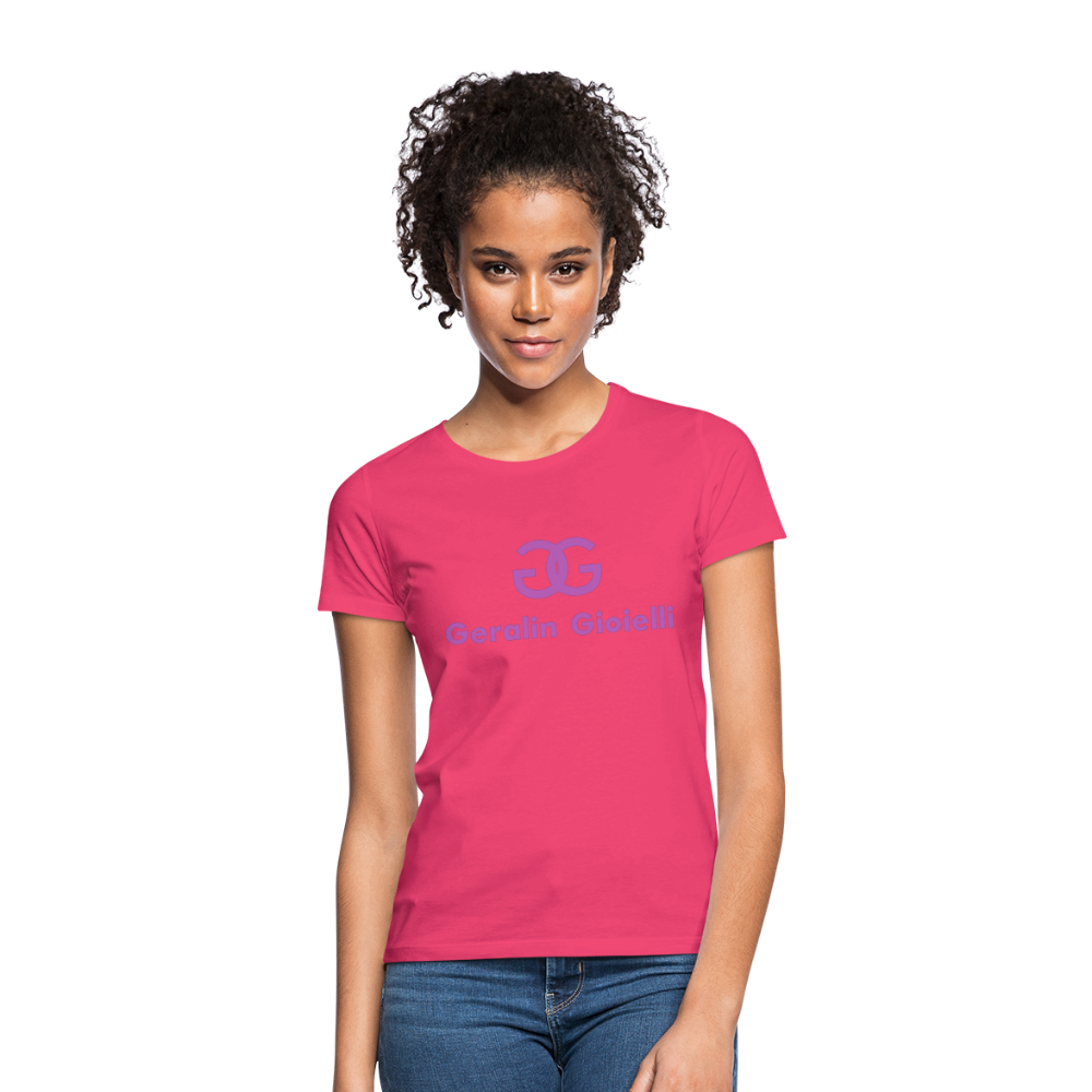 Geralin Gioielli Damen Top Streetwear Damentop Frauen T-Shirt - Azalea