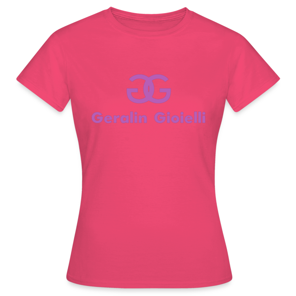 Geralin Gioielli Damen Top Streetwear Damentop Frauen T-Shirt - Azalea