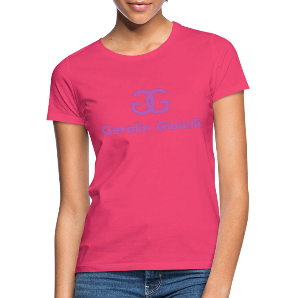 Geralin Gioielli Damen Top Streetwear Damentop Frauen T-Shirt - Azalea