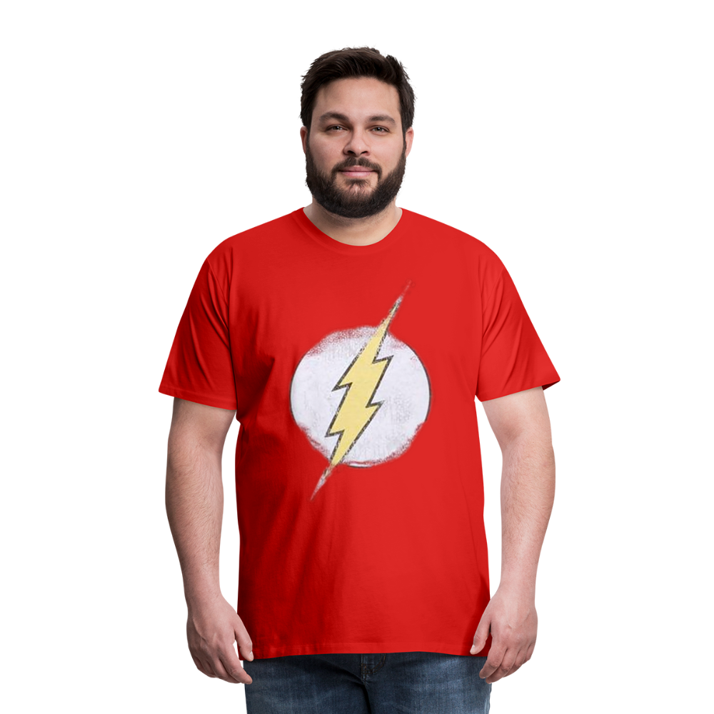 Herren nerdiges T-Shirt Rundhals Unisex 100% Baumwolle Streetwear Nerd - Rot