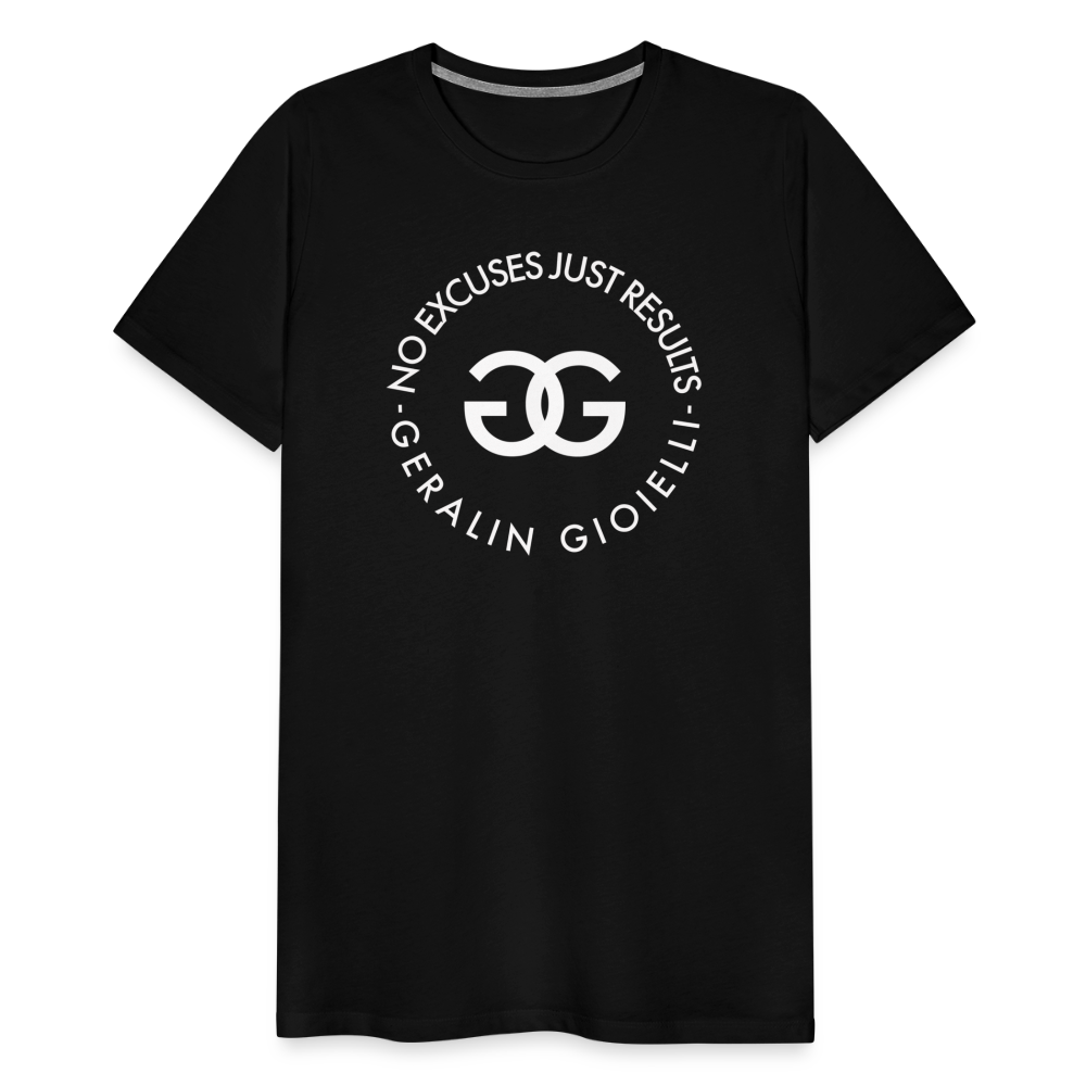 GYM Shirt Sport T-Shirt Men Herren Fitness Sportswear Unisex Streetwear - Schwarz