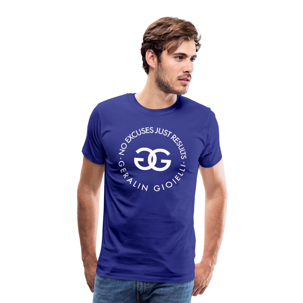 GYM Shirt Sport T-Shirt Men Herren Fitness Sportswear Unisex Streetwear - Königsblau